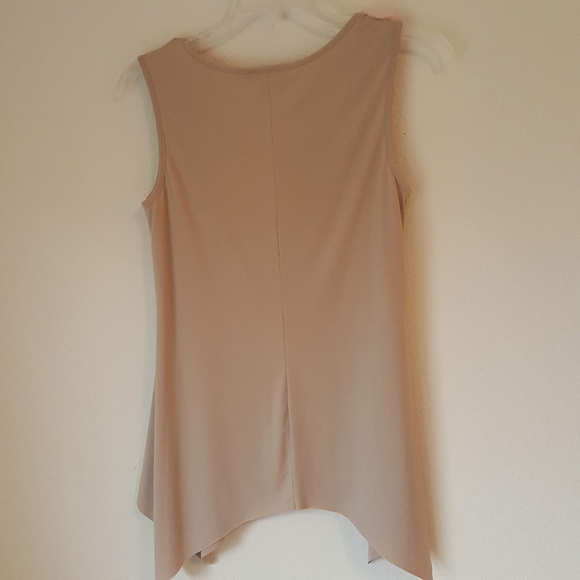 Beautiful top with ribbon flowers, size S - Picture 3 of 6